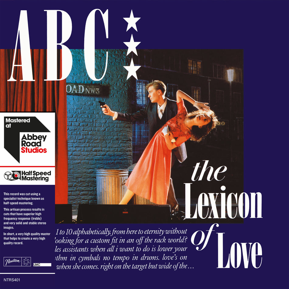 The Lexicon Of Love - Front Cover