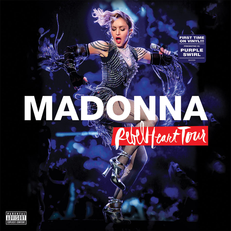 Rebel Heart Tour - Front Cover