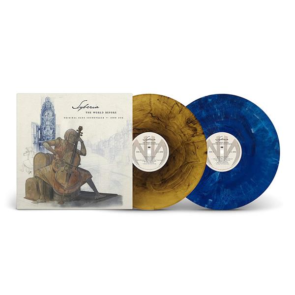 Syberia: The World Before - Front Cover