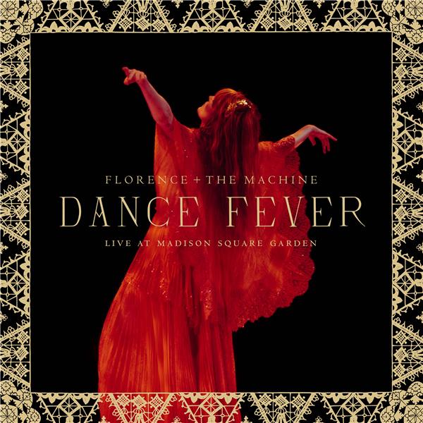 Dance Fever Live At Madison Square Garden - Front Cover