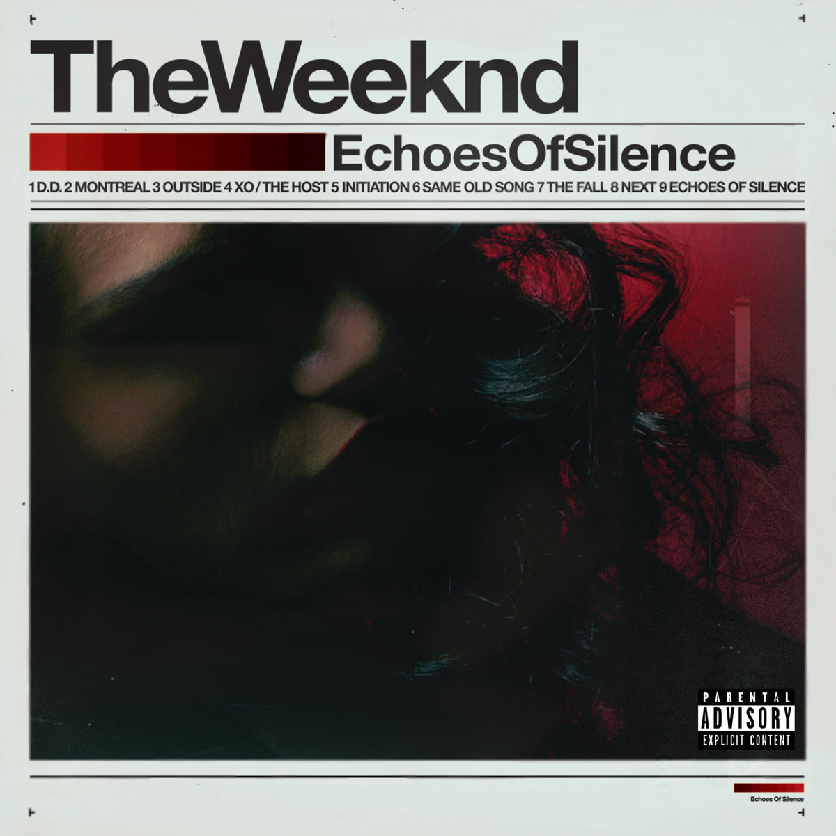 Echoes Of Silence - Front Cover