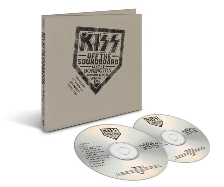 KISS Off The Soundboard: Live In Donington - Front Cover