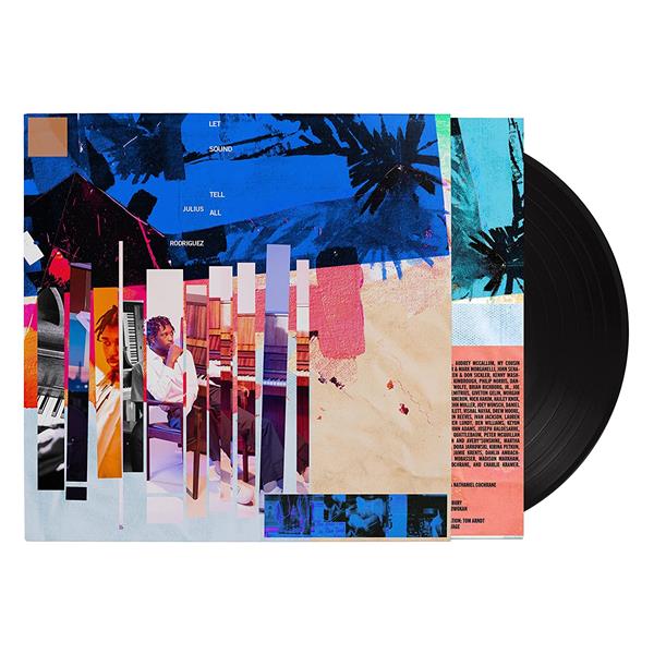 Let Sound Tell All - Front Cover