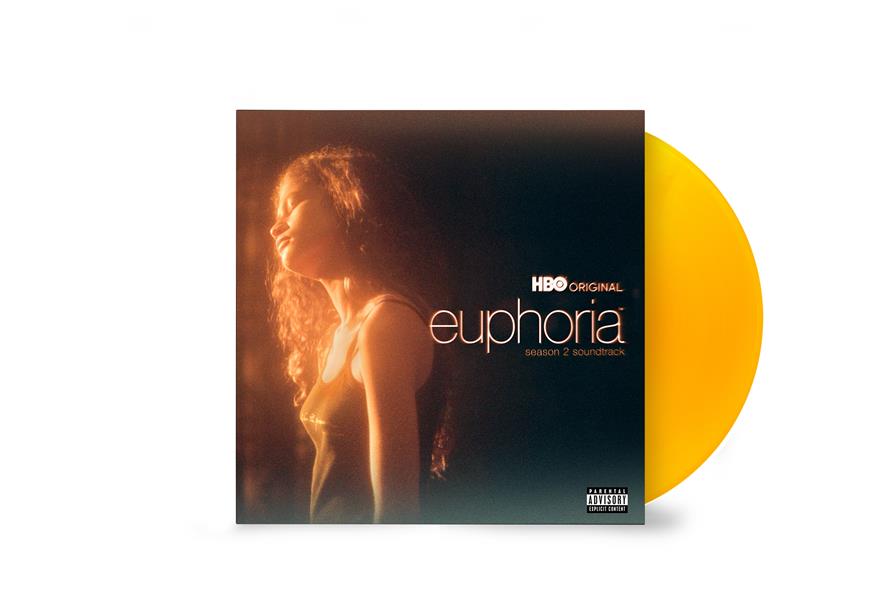 Euphoria Season 2 - Front Cover