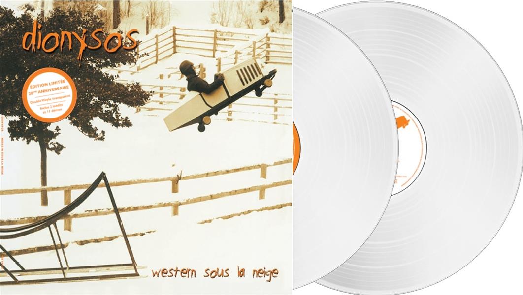 Western sous la neige - édition 20e anniversaire - Front Cover