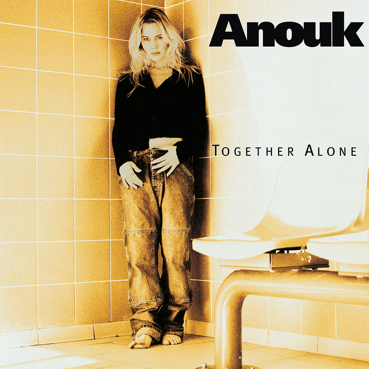 TOGETHER ALONE/VINYLE JAUNE TRANSLUCIDE AUDIOPHILE 180GR - Front Cover