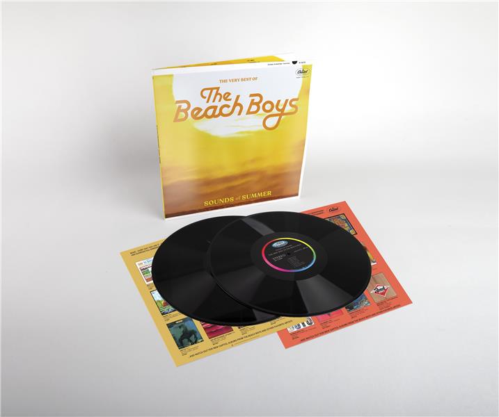 Sounds Of Summer - Front Cover