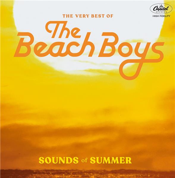 The Very Best Of The Beach Boys: Sounds Of Summer - Front Cover