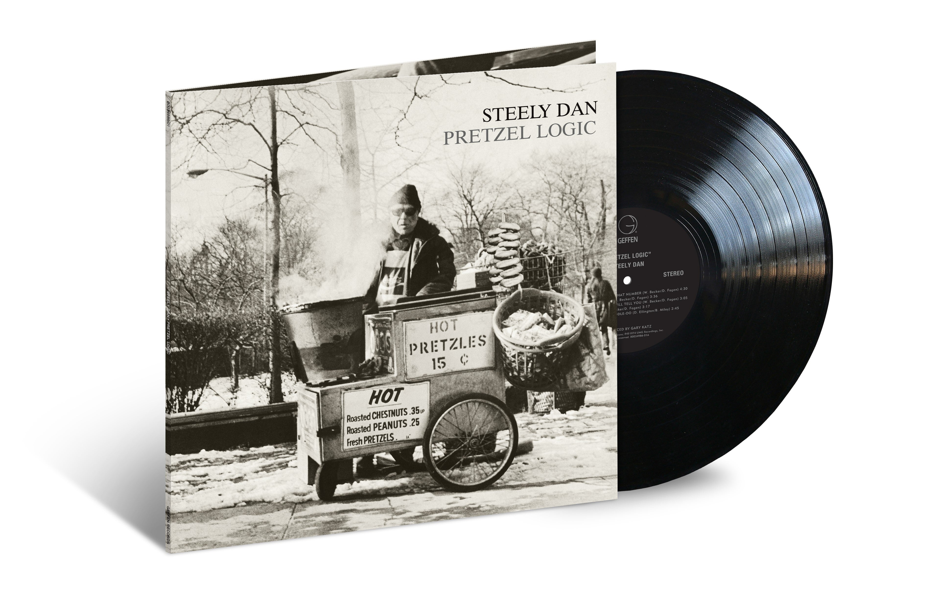 Pretzel Logic - Front Cover