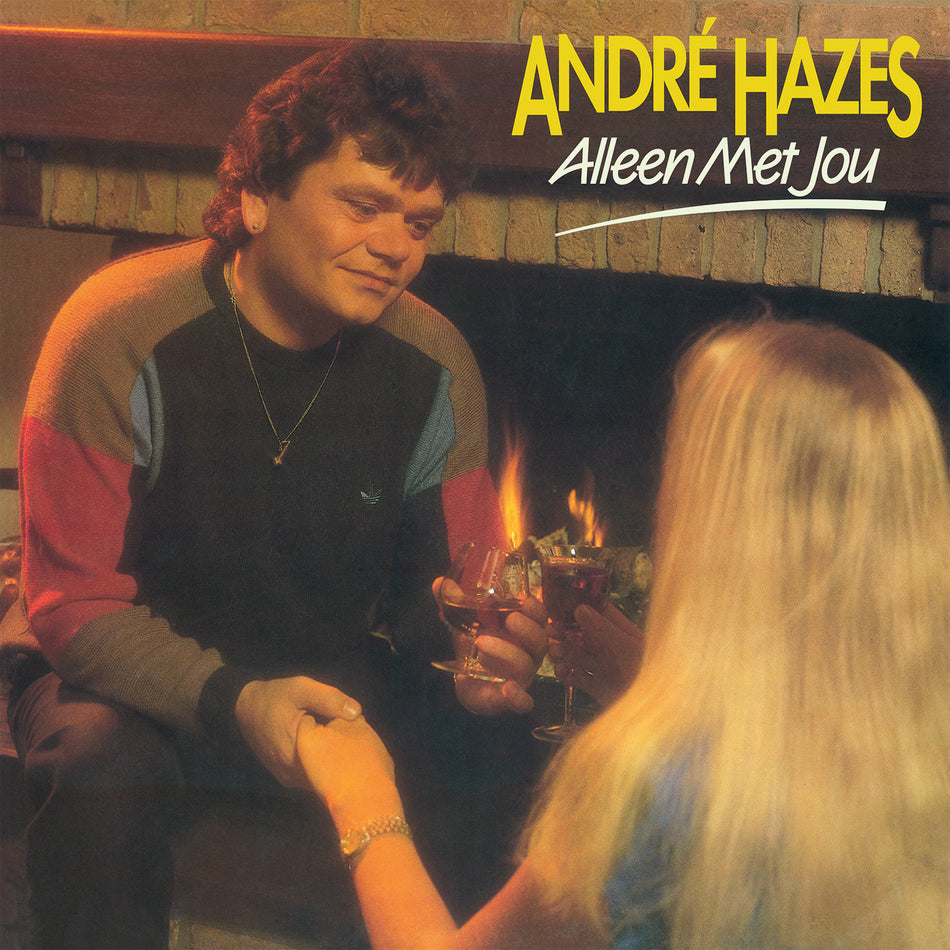 ALLEEN MET JOU/VINYLE COULEUR OR AUDIOPHILE 180GR - Front Cover