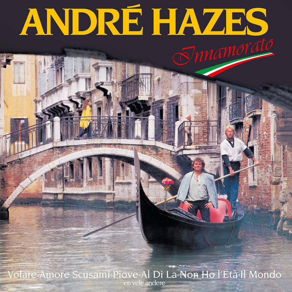 INNAMORATO/VINYLE VERT AUDIOPHILE 180GR/INCLUS LES TITRES PIOVE ET VOLARE - Front Cover