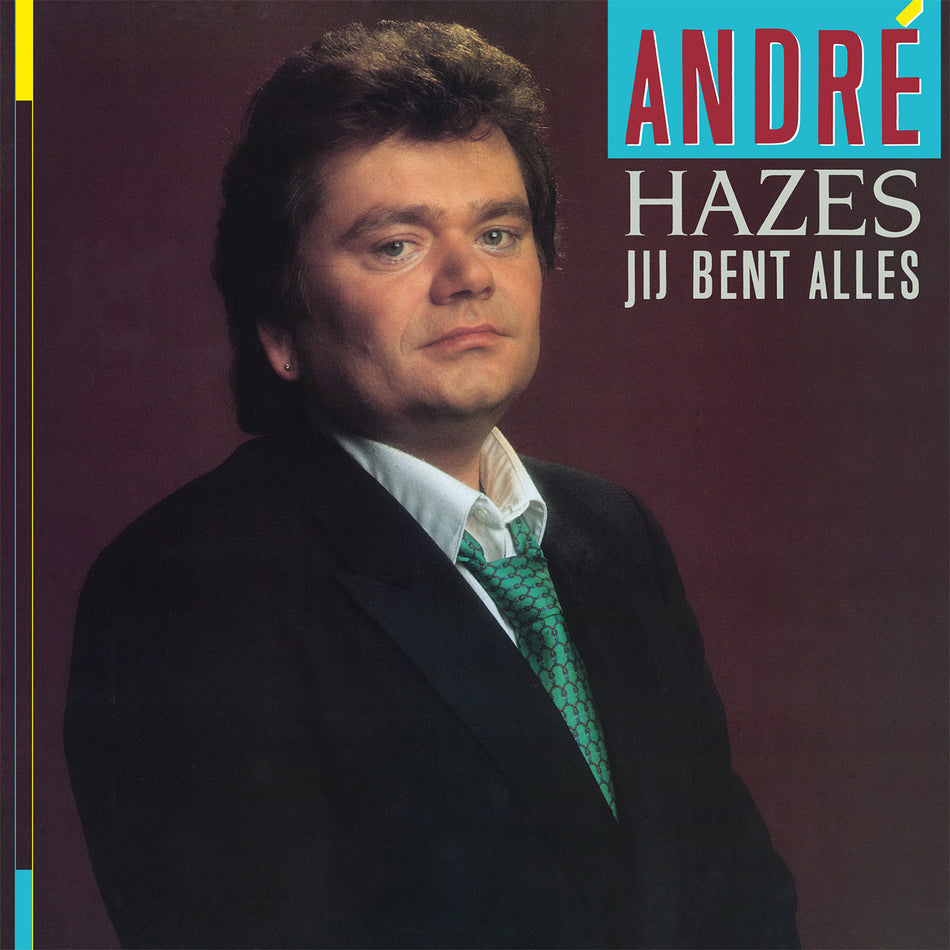 JIJ BENT ALLES/VINYLE TURQUOISE AUDIOPHILE 180GR/INSERT - Front Cover