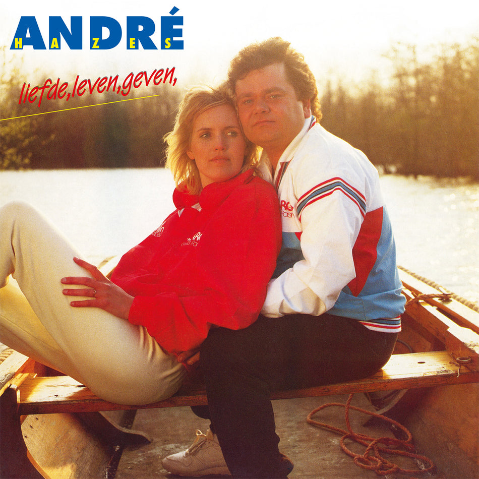 LIEFDE LEVEN GEVEN/VINYLE CLAIR AUDIOPHILE 180GR/INSERT AVEC PAROLES - Front Cover