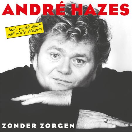 ZONDER ZORGEN/VINYLE BLANC AUDIOPHILE 180GR - Front Cover