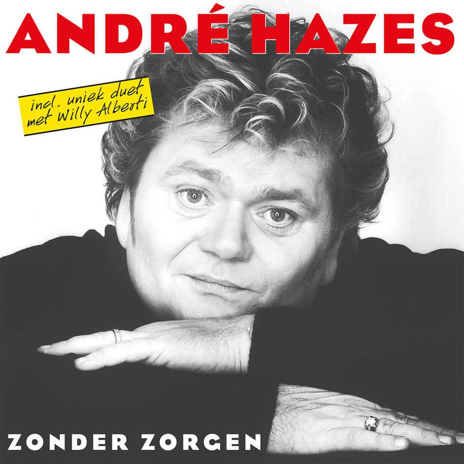 ZONDER ZORGEN/VINYLE BLANC AUDIOPHILE 180GR - Front Cover