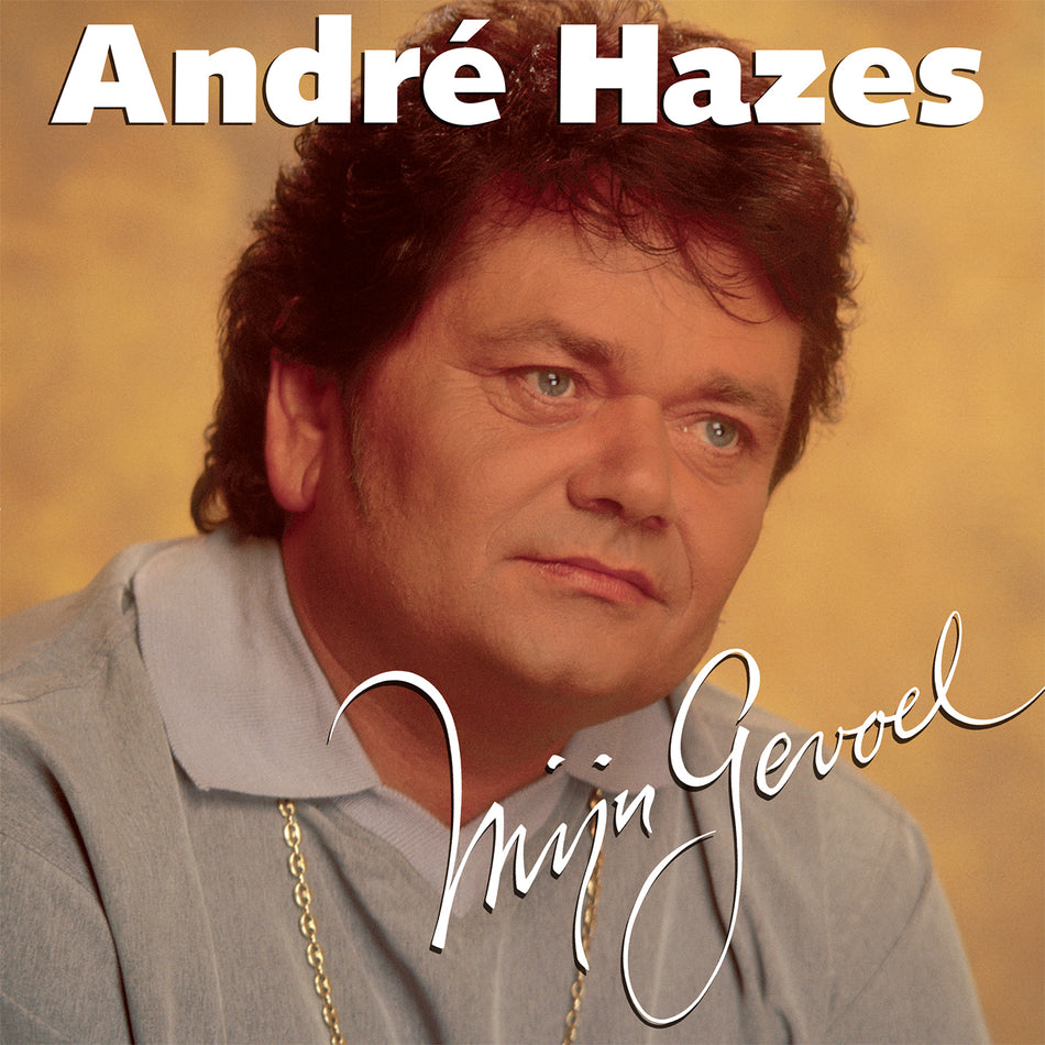 MIJN GEVOEL/VINYLE JAUNE AUDIOPHILE 180GR - Front Cover