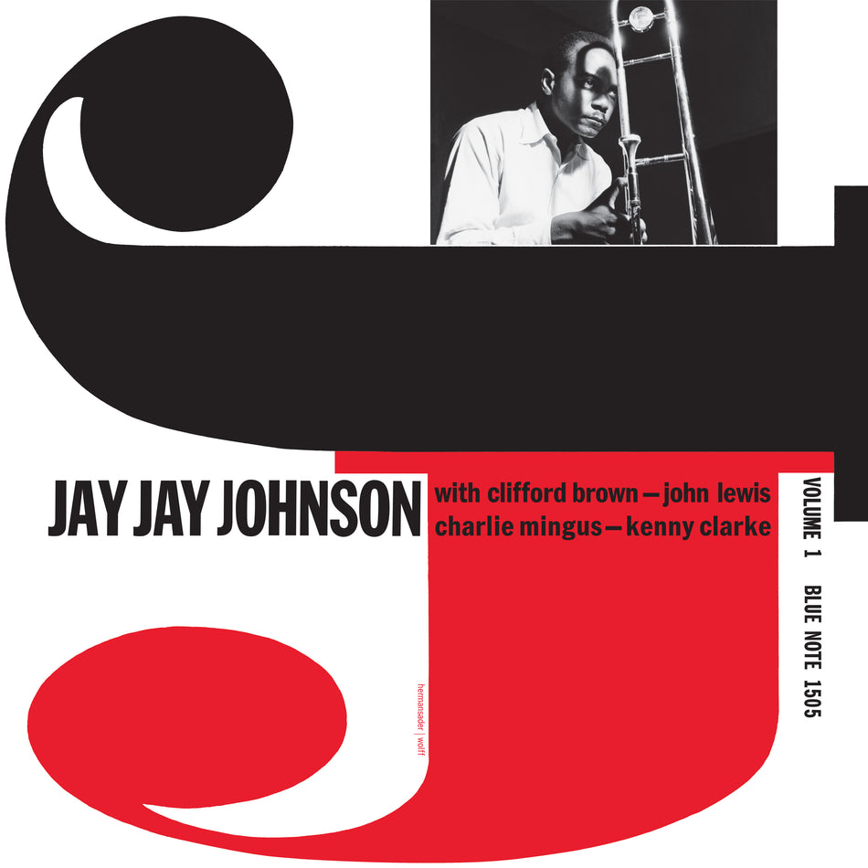 The Eminent Jay Jay Johnson, Vol. 1 - Front Cover