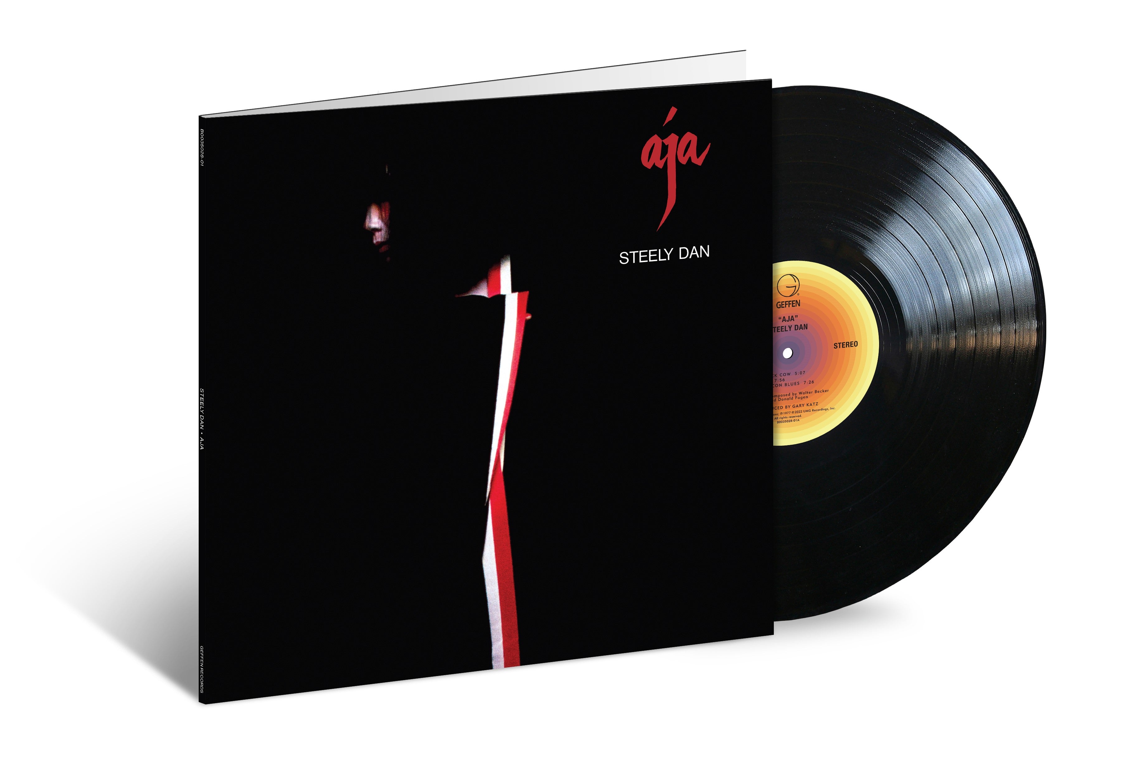 Aja - Front Cover