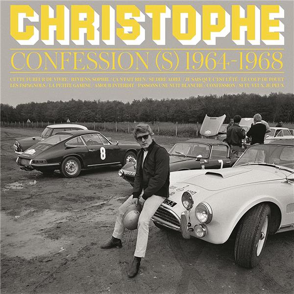 Confession(s) 1964 - 1968 - Front Cover