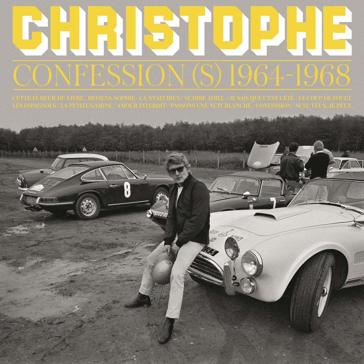 Confession(s) 1964 - 1968 - Front Cover