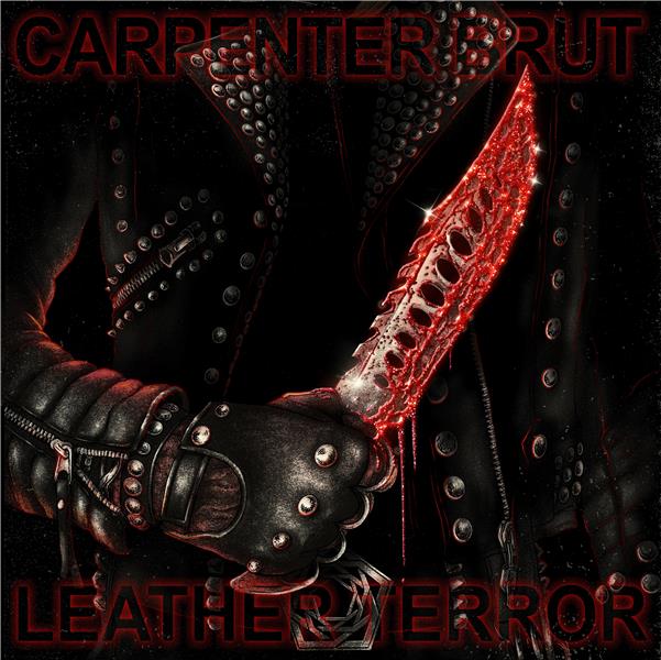 Leather Terror - Front Cover