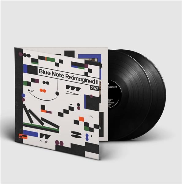 Blue Note Re:imagined II - Front Cover