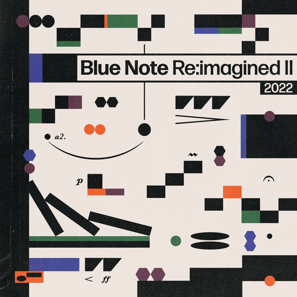 Blue Note Re:imagined II - Front Cover