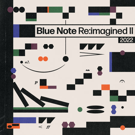 Blue Note Re:imagined II - Front Cover