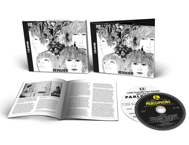Revolver - Front Cover