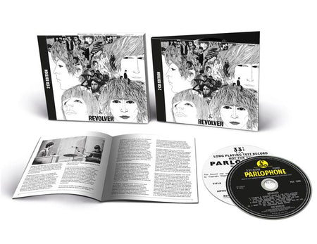 Revolver - Front Cover