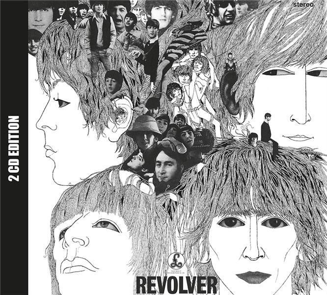 Revolver - Front Cover