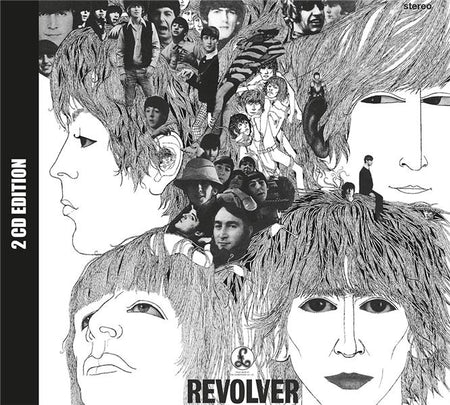 Revolver - Front Cover