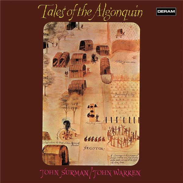 Tales of the Algonquin - Front Cover