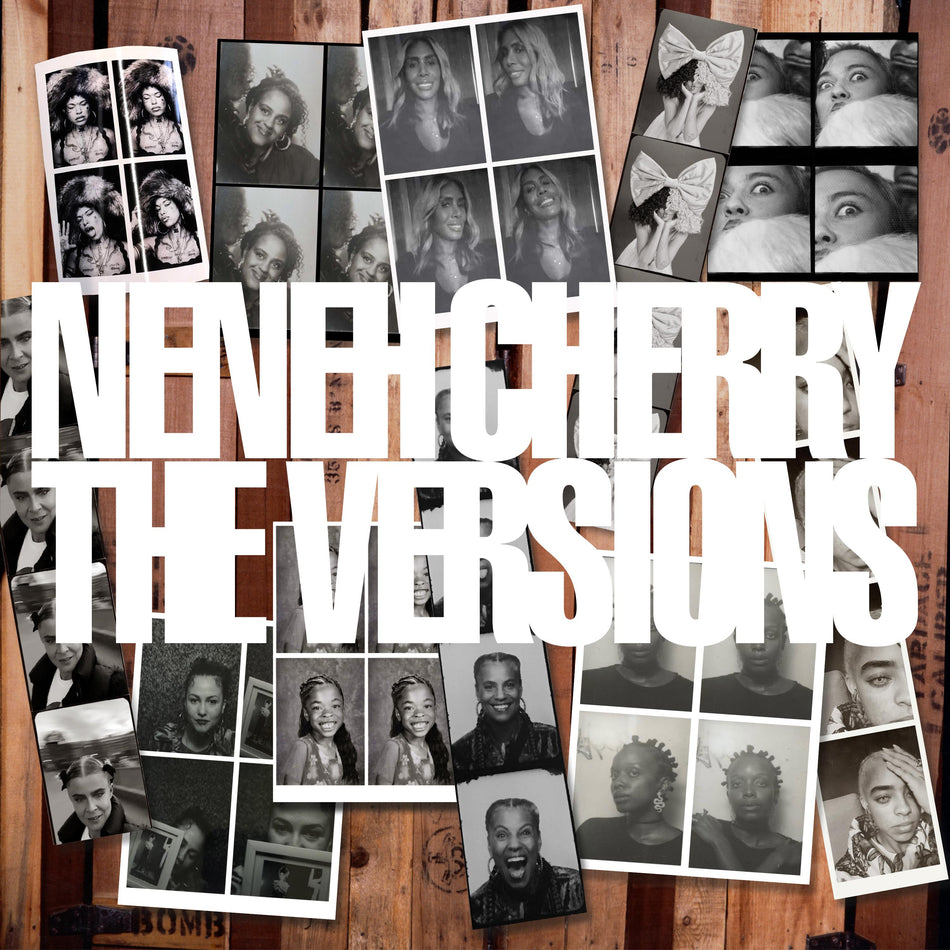 The Versions - Front Cover