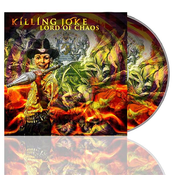 Lord Of Chaos - Front Cover