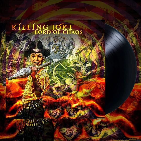 Lord Of Chaos - Front Cover