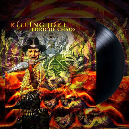 Lord Of Chaos - Front Cover