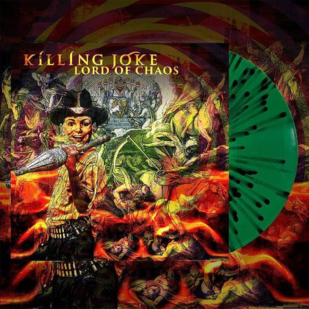 Lord Of Chaos - Front Cover