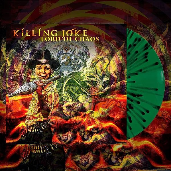 Lord Of Chaos - Front Cover