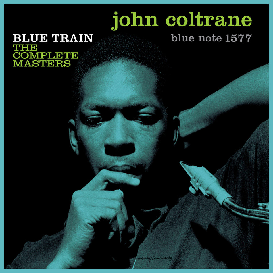 Blue Train: The Complete Masters - Front Cover
