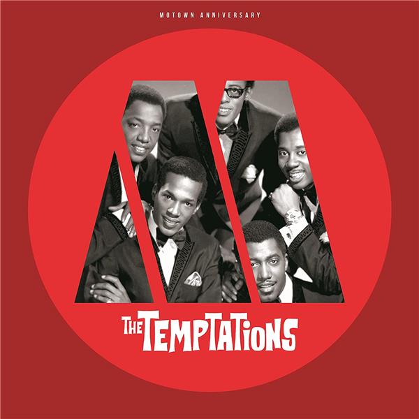 Motown Anniversary The Temptations - Front Cover