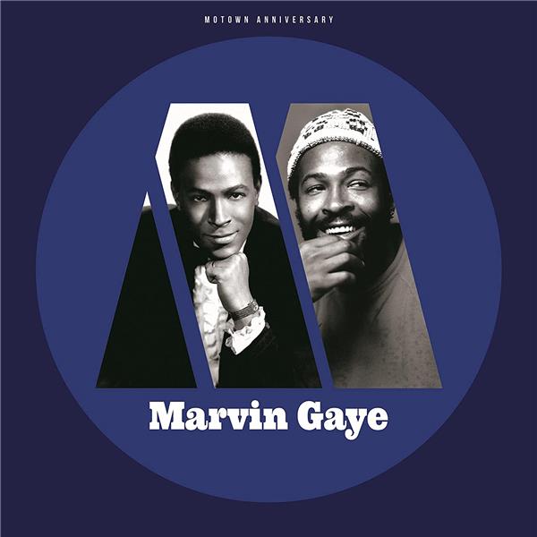 Motown Anniversary Marvin Gaye - Front Cover