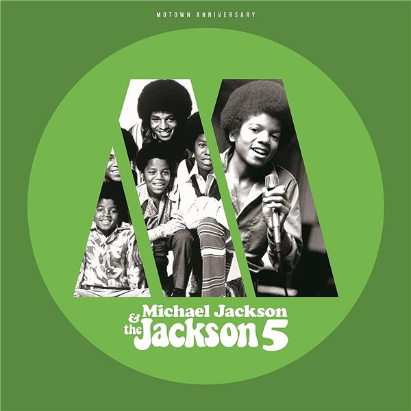 Motown Anniversary: Michael Jackson & The Jackson 5 - Front Cover