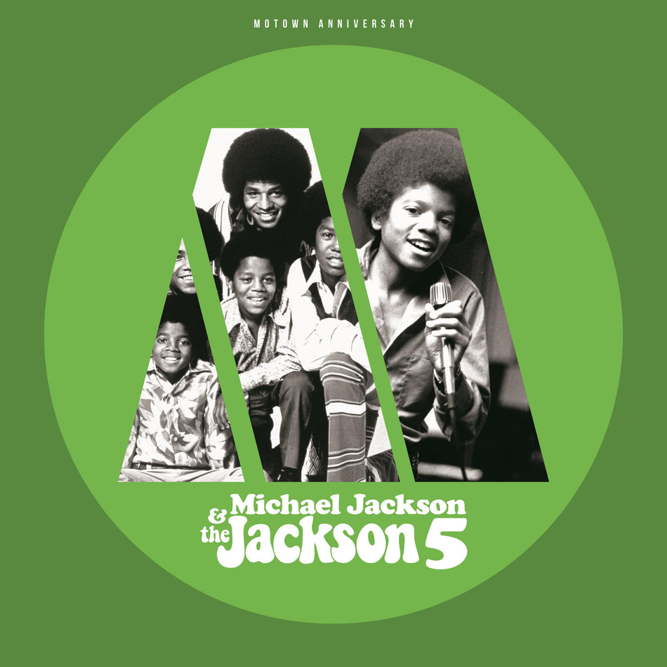 Motown Anniversary: Michael Jackson & The Jackson 5 - Front Cover
