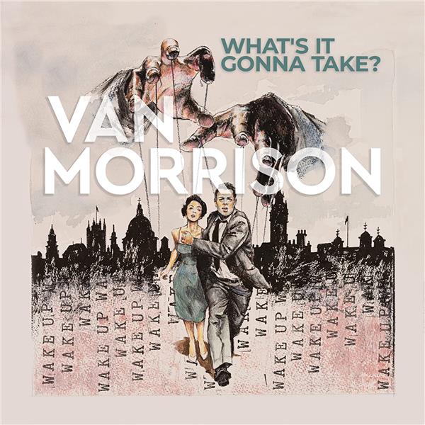 What's It Gonna Take? - Front Cover
