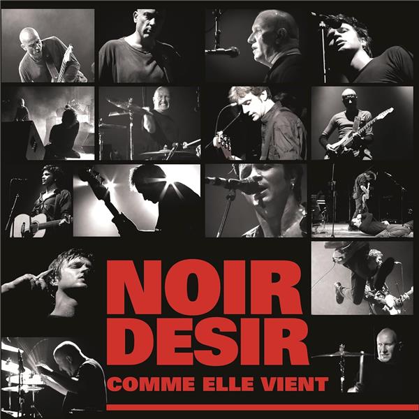 Comme elle vient - Live 2002 - Front Cover