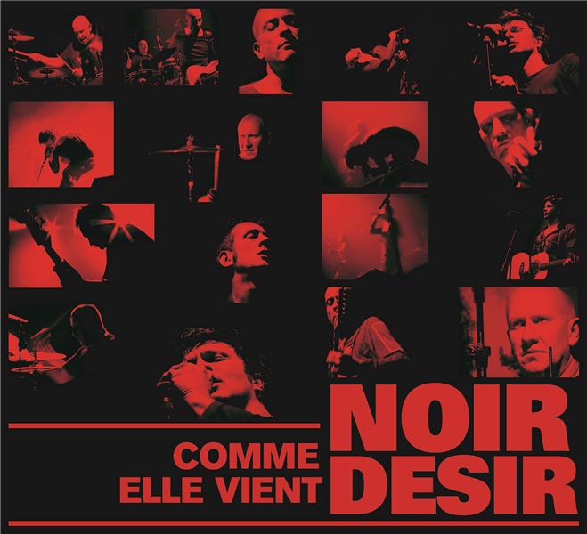 Comme elle vient - Live 2002 - Front Cover