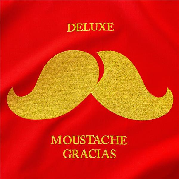 Moustache Gracias - Front Cover