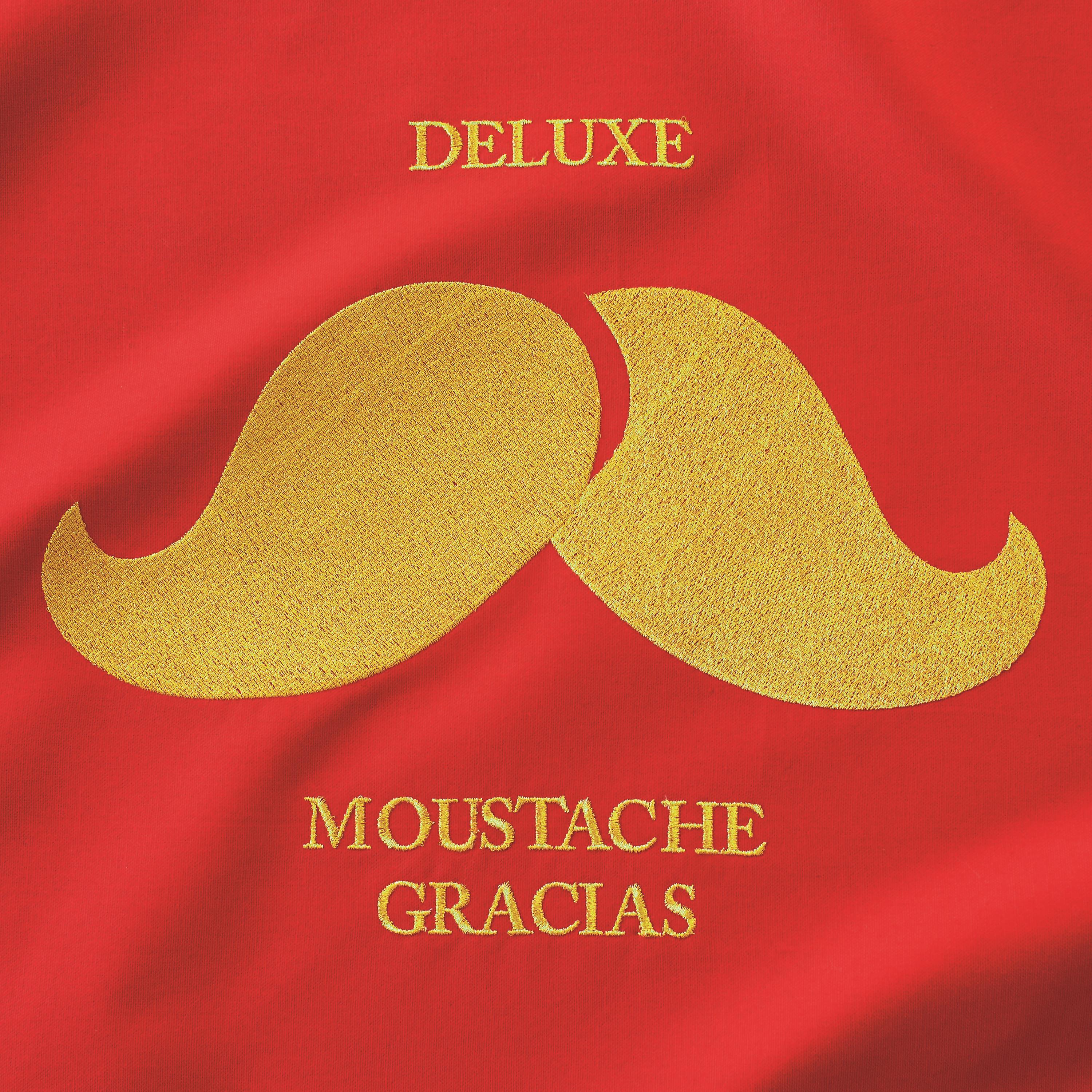 Moustache Gracias - Front Cover