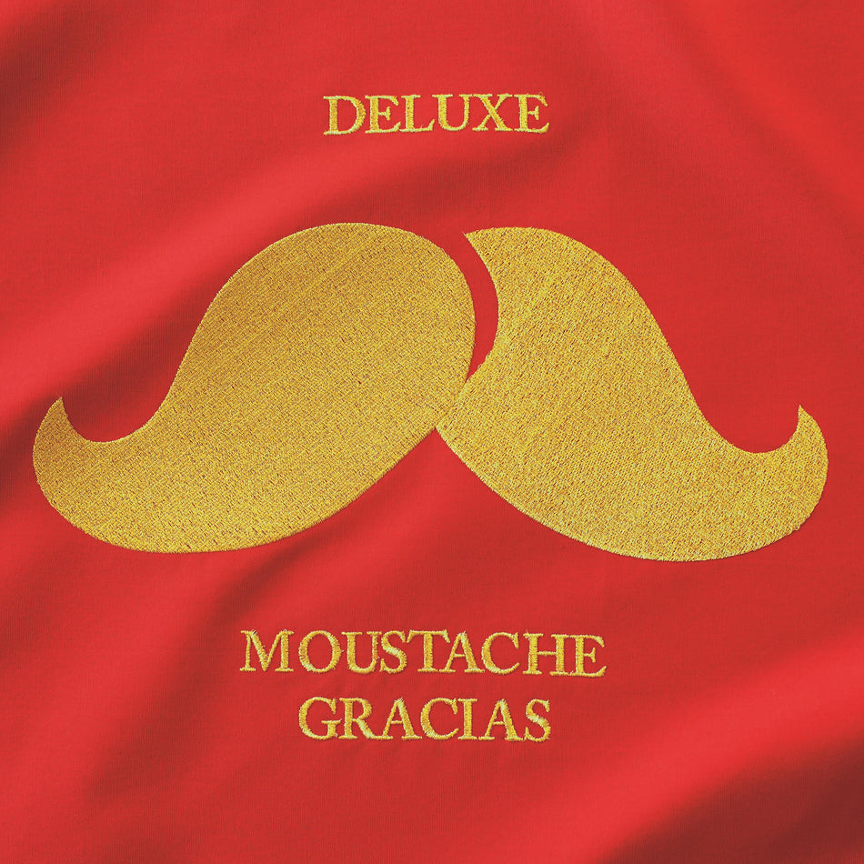 Moustache Gracias - Front Cover